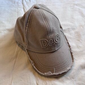 Dolce &‎ Gabbana Junior Distressed Ball Hat